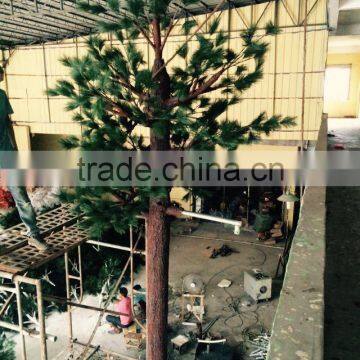 Artificial Palm Tree for Decoration China Fake Garden Fiberglass Tree Decor photo-2