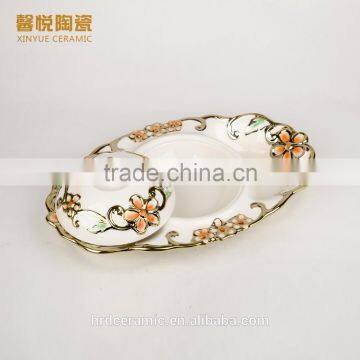 New Style China Fruit Plate /stock Soup Bowl With Lid in Stock photo-3