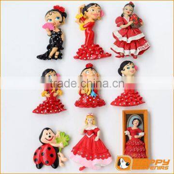 Hand Made High Quality 3D Fridge Magnet For Souvenirs China Factory photo-2