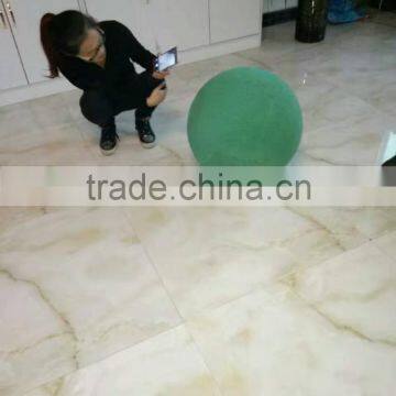 Customized Wet Green Resin Floral Foam Spheres photo-4