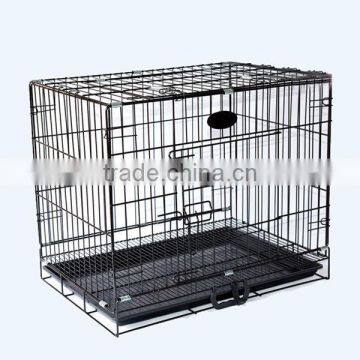 Large Powder coated Chain Link Fence Dog Cage