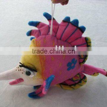 plush fish /sea animal toy/soft children toy