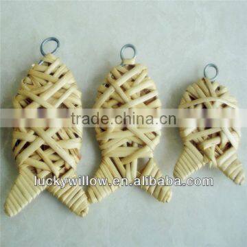 Factory Woven Wholesale Wicker Christmas Tree