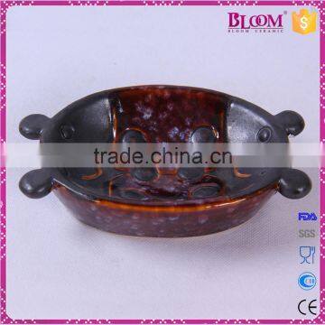 Lovely Retro Style 6 Pcs Ceramic Bathroom Accessory Set photo-6