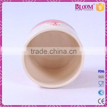 Customization Ceramic Round Shape Small Flower Vase Insert photo-5
