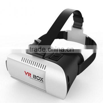 Latest 3D VR BOX with Bluetooth VR Glass High quality Virtual Reality Glasses