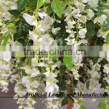 SAS201601 White Wisteria Tree,Wedding Silk Wisteria Tree photo-5
