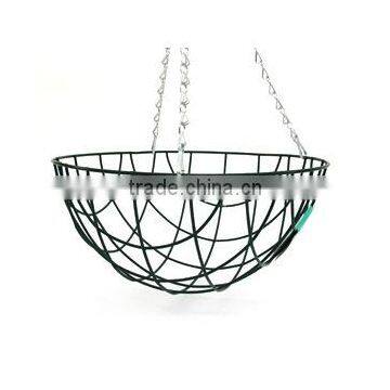 hanging basket with coco liner LMHBC-12P40