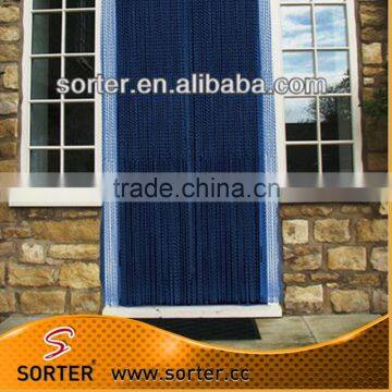 Aluminum Chain Strip Metal Link Door Curtain