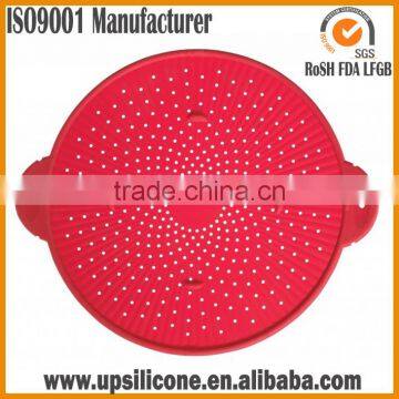 Multi-function Splatter Screen Easy Cooking Splatter Silicone Cooking Liner photo-3