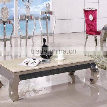 C8051 Square Sofa Marble Coffee Table Marble Center Table photo-2
