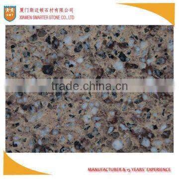 Cheap Polished Artificial Quartz Slab