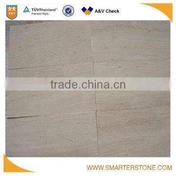 Cream Travertine Slab Yellow Travertine Marble