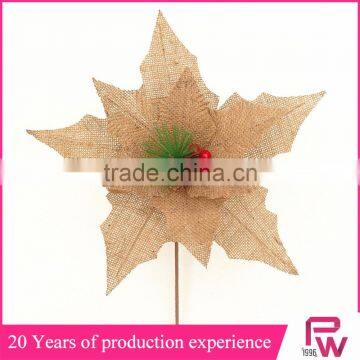 christmas decorations made in china artificial flowers for sale for christmas market