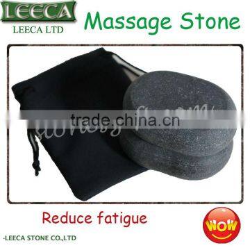 Massage stone for beauty salon