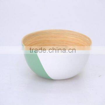 New Design Bamboo Bowl From Vietnam Manufacturer photo-2