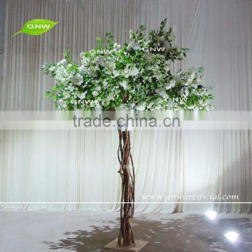 GNW BLS161024 8ft White Cherry Blossom Tree Wedding Blossom Tree photo-3