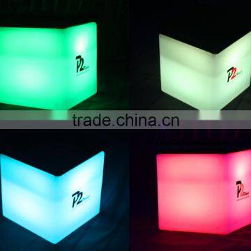 HOT SELLING ! LED Flower Pot Outdoor Waterproof Vase With Logo Printing photo-2