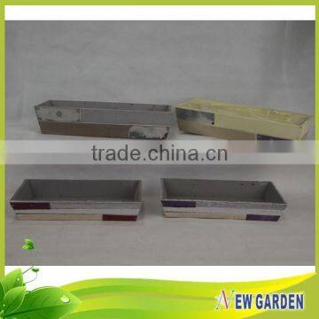 Garden Supplies Hand Craft Creditable Partner Flower Pot Trolley photo-3