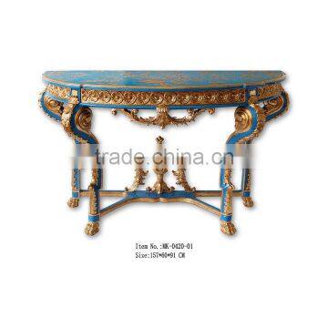Hand Drawing Furniture Art Deco Console Table photo-5