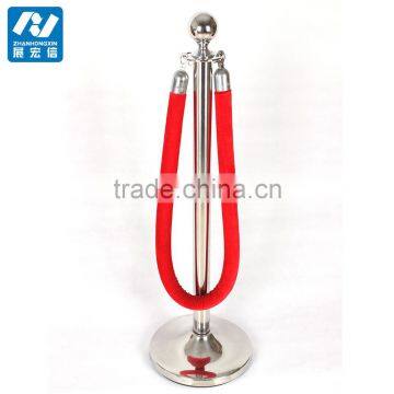 Rope Stanchions for Indoor or Outdoor Crowd Management photo-6