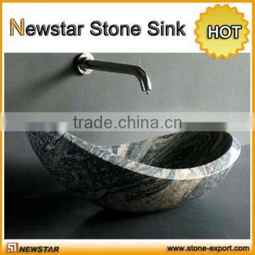 vessel design stone sink