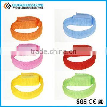 Wholesale LED Light Woven Bangles, Silicone LED Bracelet, Fashion Wirstband photo-2