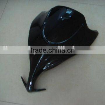 Glossy Painting Finish Customized Fiberglass Motorcycle Parts photo-3