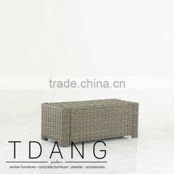 Palm Harbor K-D Wicker Table- Outdoor K-D Rattan Coffee Table
