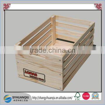 New Design Hot Sell cheap wood fruit crates for sale ,cheap wood shipping crates forsale