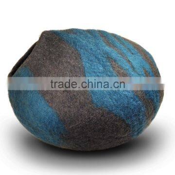 Cheap Handmade Wool Felt Pet Bed in China photo-5