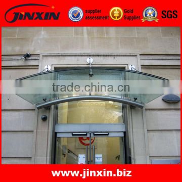 With 8+1.14+8 mm Glass Outdoor Canopy