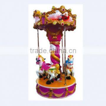 amusement revolving equipment electric carousel merry go round