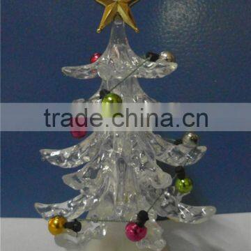 Dongguan Acrylic Mimi Christmas Tree With USB Music Lighting photo-4