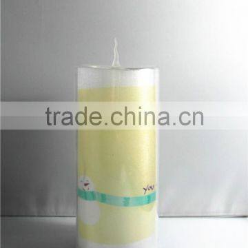 Color Changing Glass Candle Holder for Home Decoration photo-2