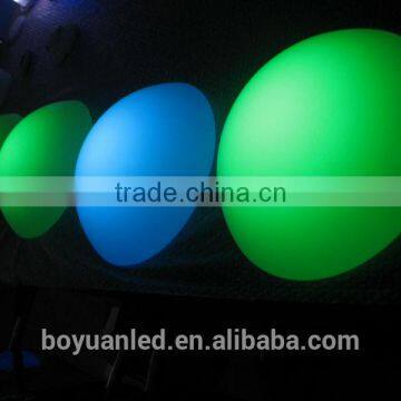 Popular Beautiful Rechargeable Half Round Shape Led Ball photo-2