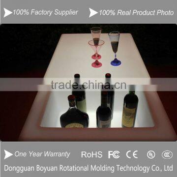 Led Home Bar Furniture/ Outdoor Ice Cooler Table/led Wine Table photo-4