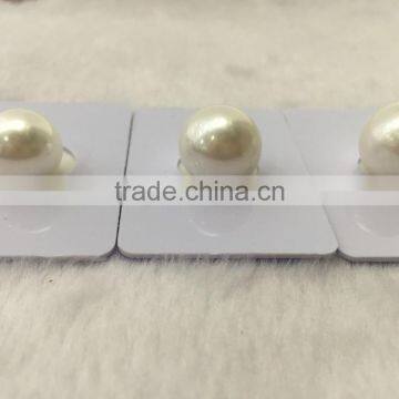 Genuine 13-14mm White South Sea Loose Pearl Beads photo-2
