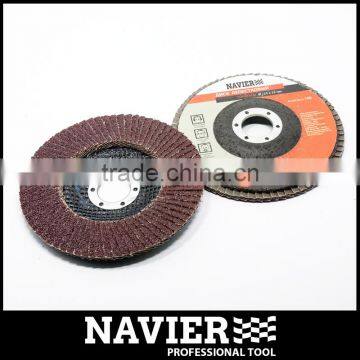 Aluminum Oxide Flap Disc For Polishing