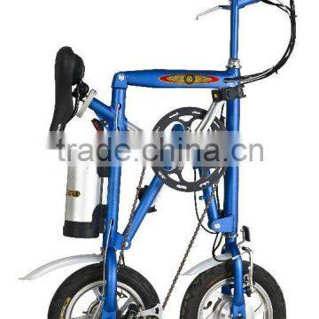 mini folding e-bike