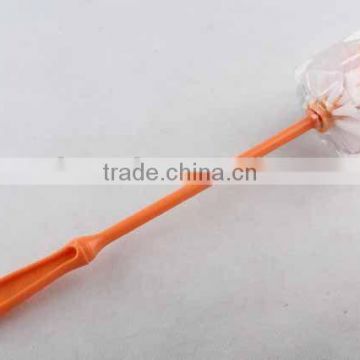 Plastic long handle toilet brush,cleaning brush-3898