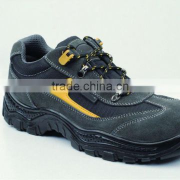 NMSAFETY footwear shoe/ leather safety shoe/ low cut shoes