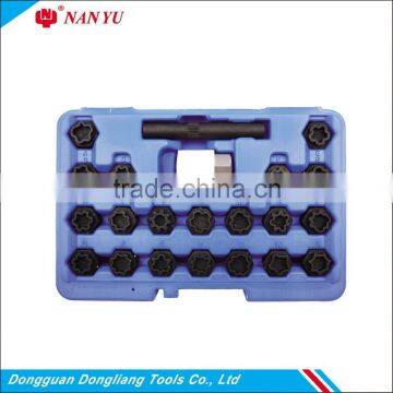 22PCS Wheel Locking Key Set For AUDI