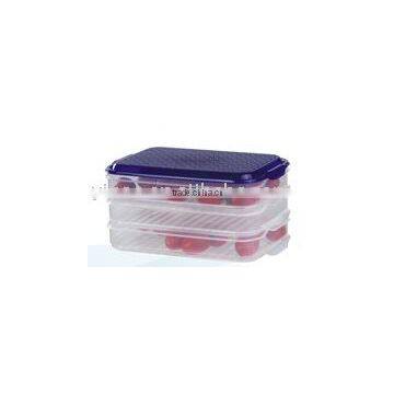 Food Grade PP Plastic Keep Food Fresh contaier Set