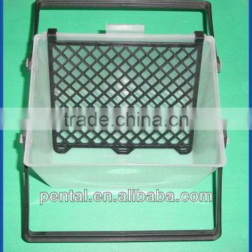 PT-009 Plastic Basket With Meshy Paint Tray