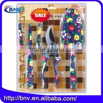 2017 Floral Kids Garden Tool Set, Women 4 in 1 Multifunction Garden Tool Set, 3 Piece Flower Garden Tool Set photo-3
