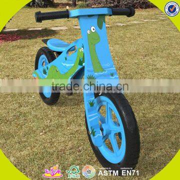 2017 Wholesale Top Fashion Wooden Boys Balance Bike W16C172 photo-3