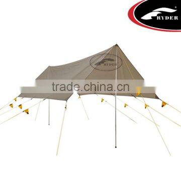 Hammock Shetler Awning Tent Ripstop Waterproof Camping Rain Fly Tarps