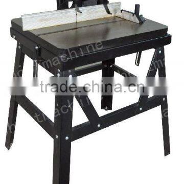 Router table SH-BX-6 with Table size 680x510mm and Table thickness 40mm