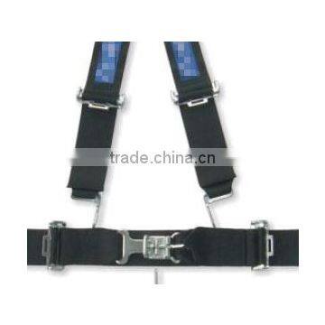 3 Point Car Safety Belt ,racing Seat Belts,FIA Quality Belts, Three Point Racing Harness Safety Seat Belt photo-3